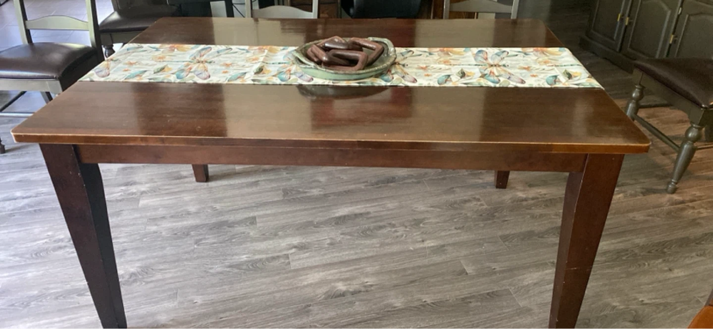 Wooden Dining Table - photo 2