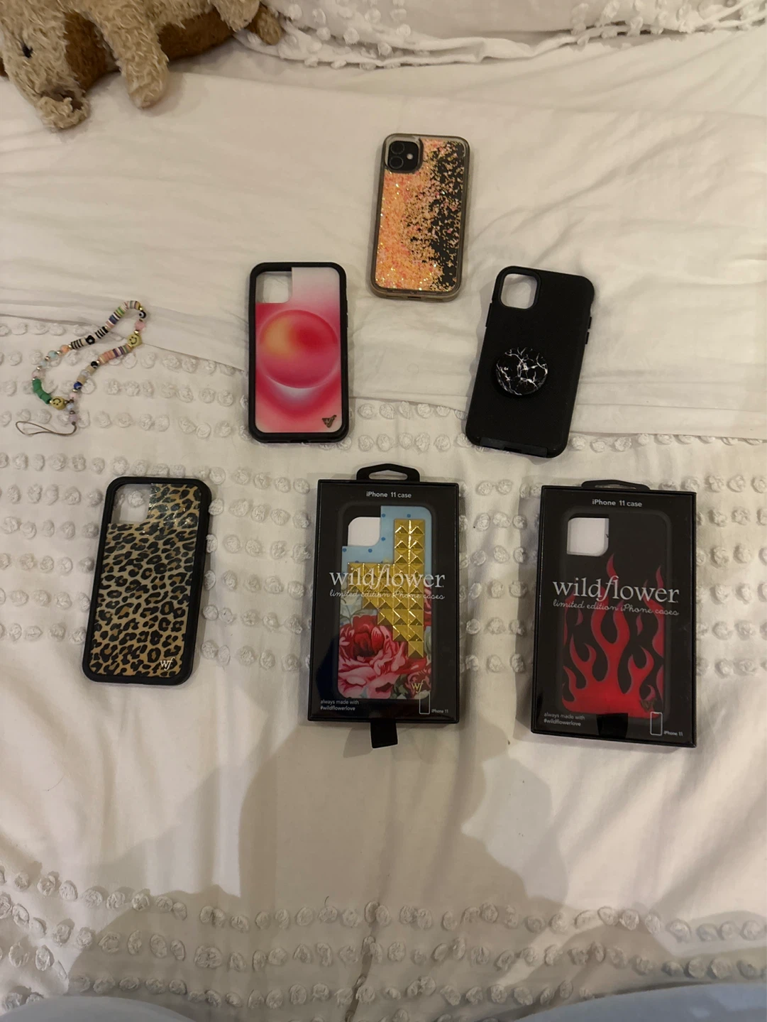 Wildflower iPhone 11 Cases