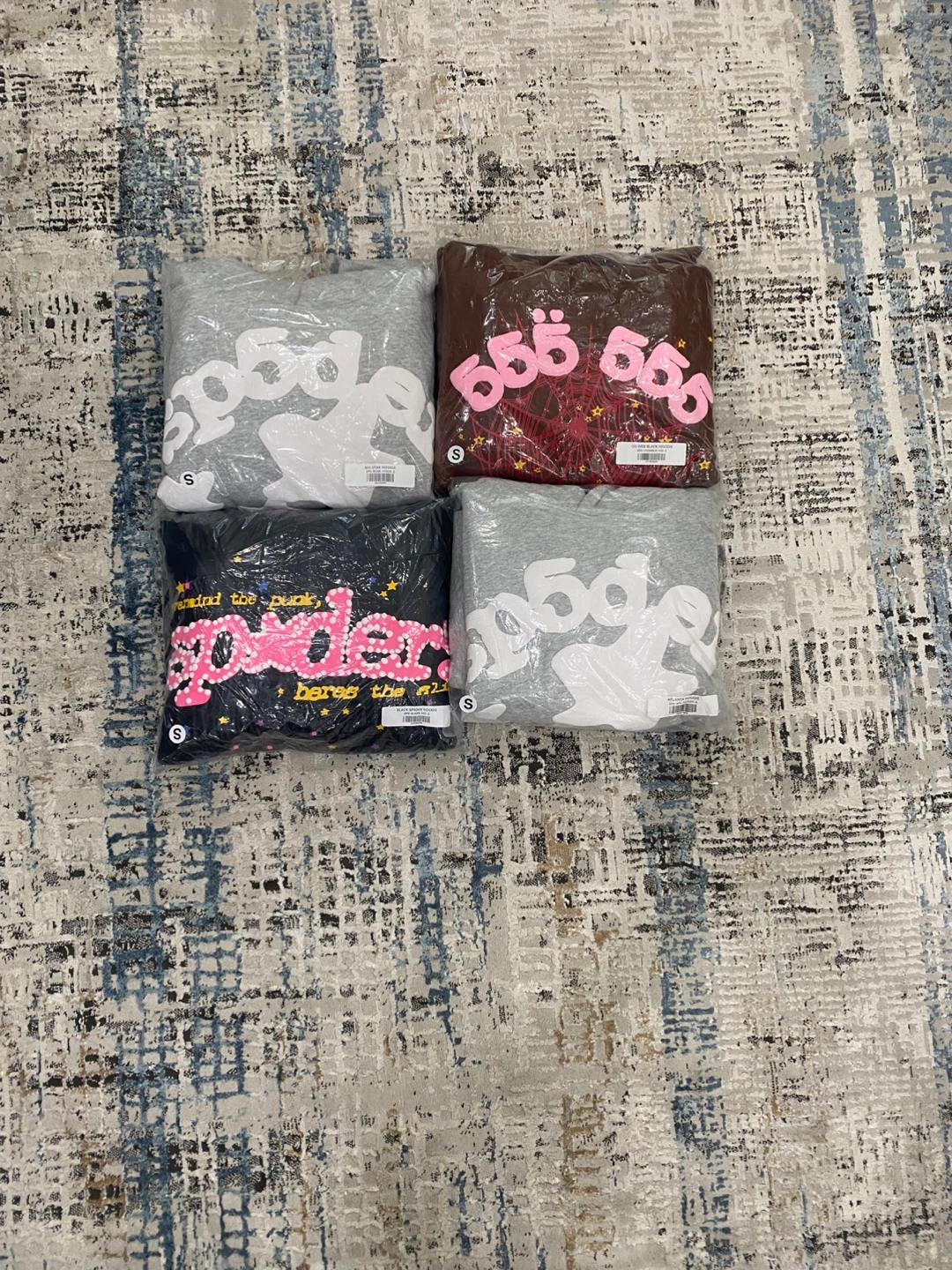 Sp5der hoodie