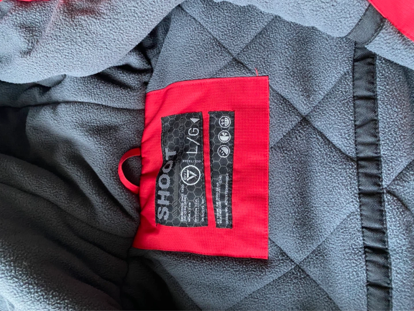 SHOOT Red Winter Jacket - Large - photo 2