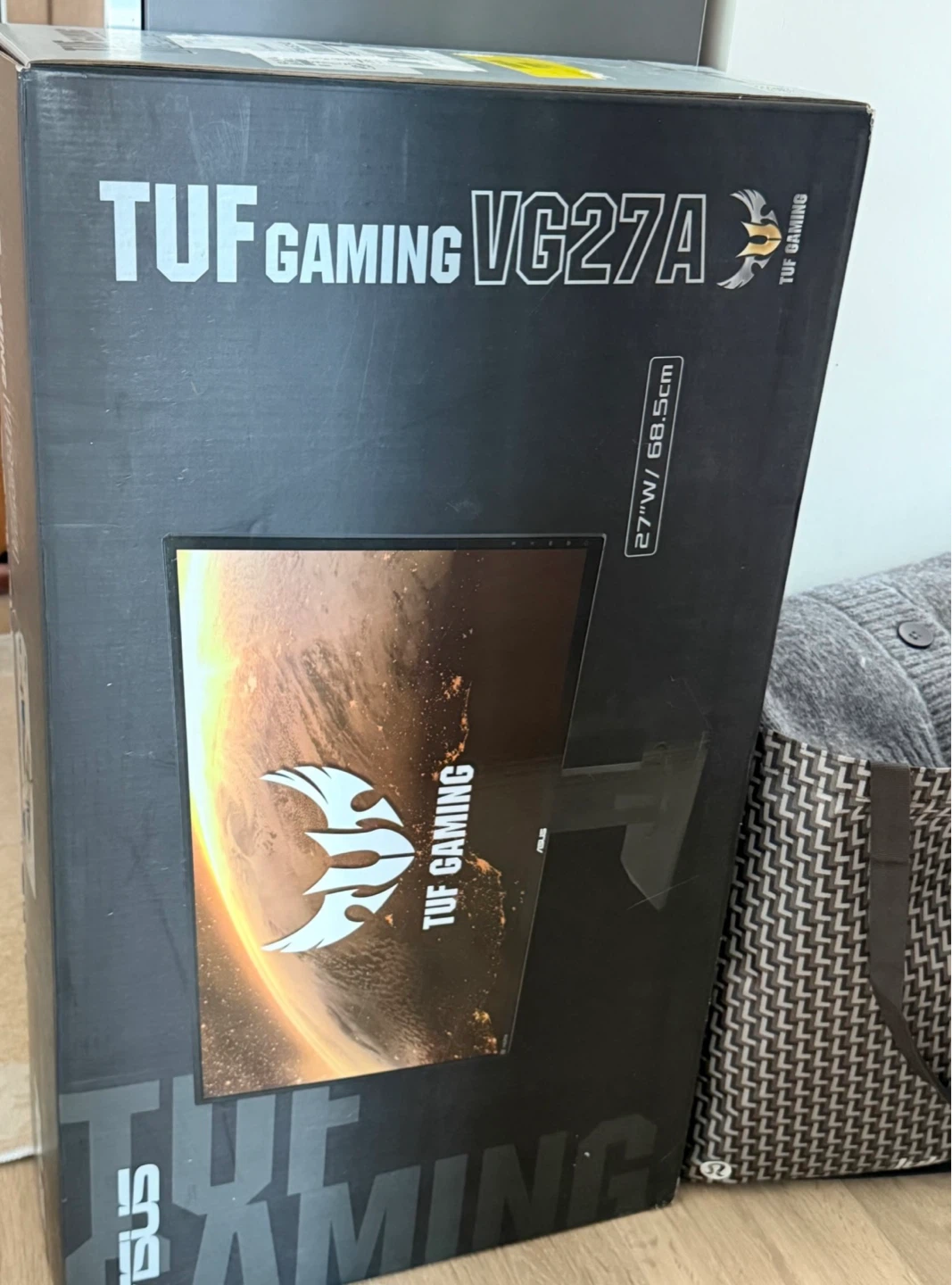 Brand new ASUS gaming monitor (sealed 2029) – cheap