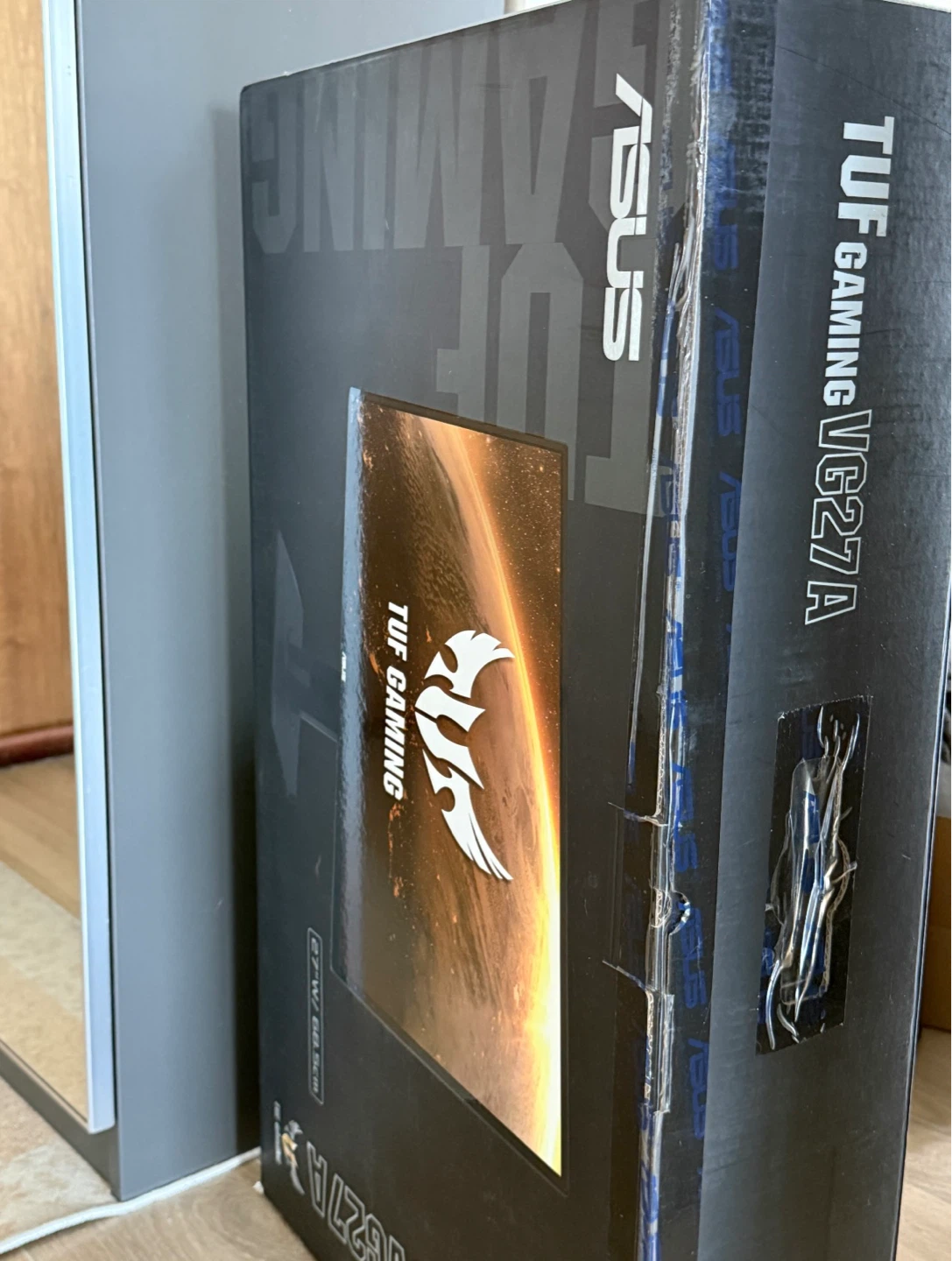 Brand new ASUS gaming monitor (sealed 2029) – cheap - photo 2