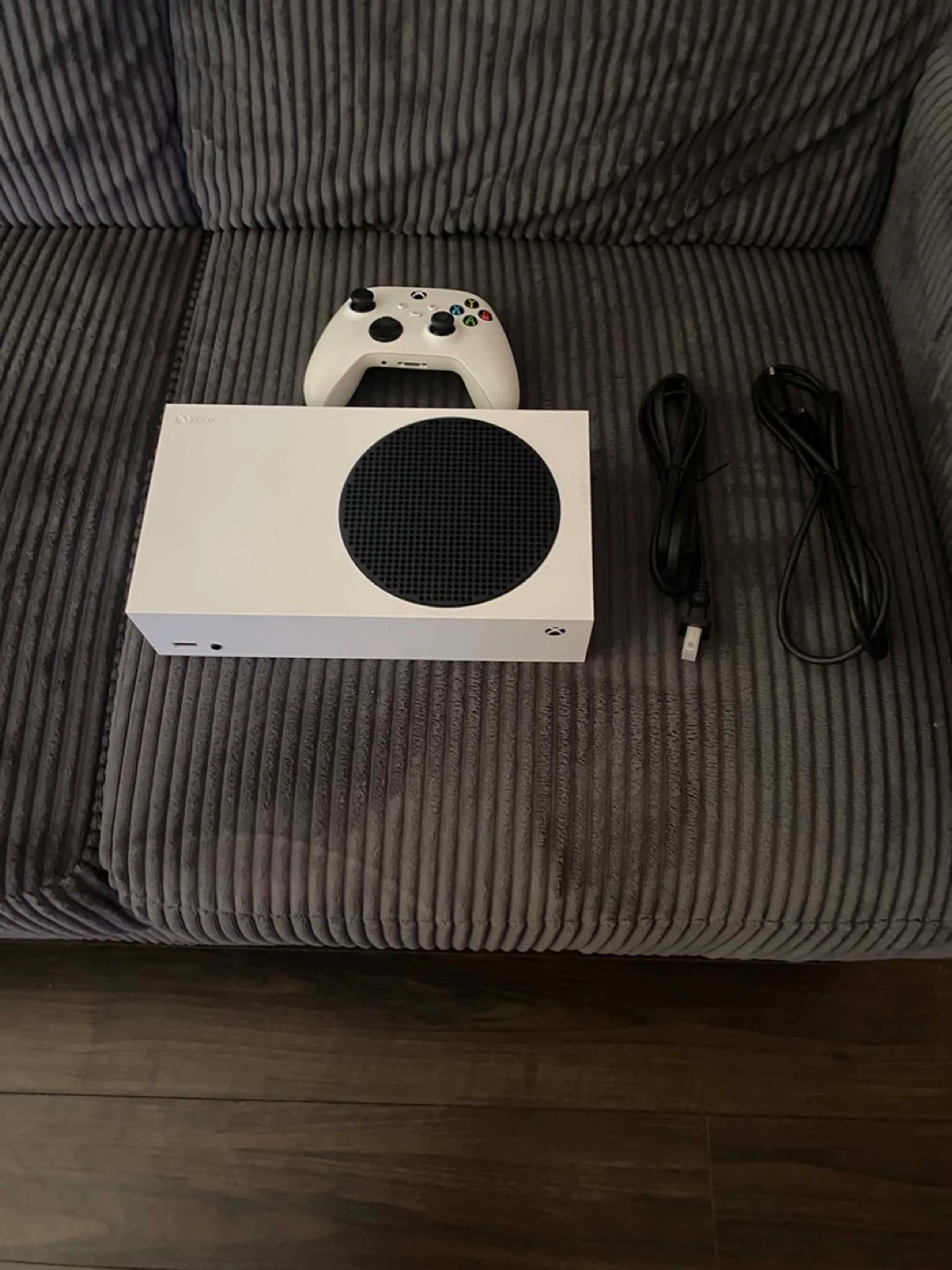 Xbox Series S Console with Controller and Cables