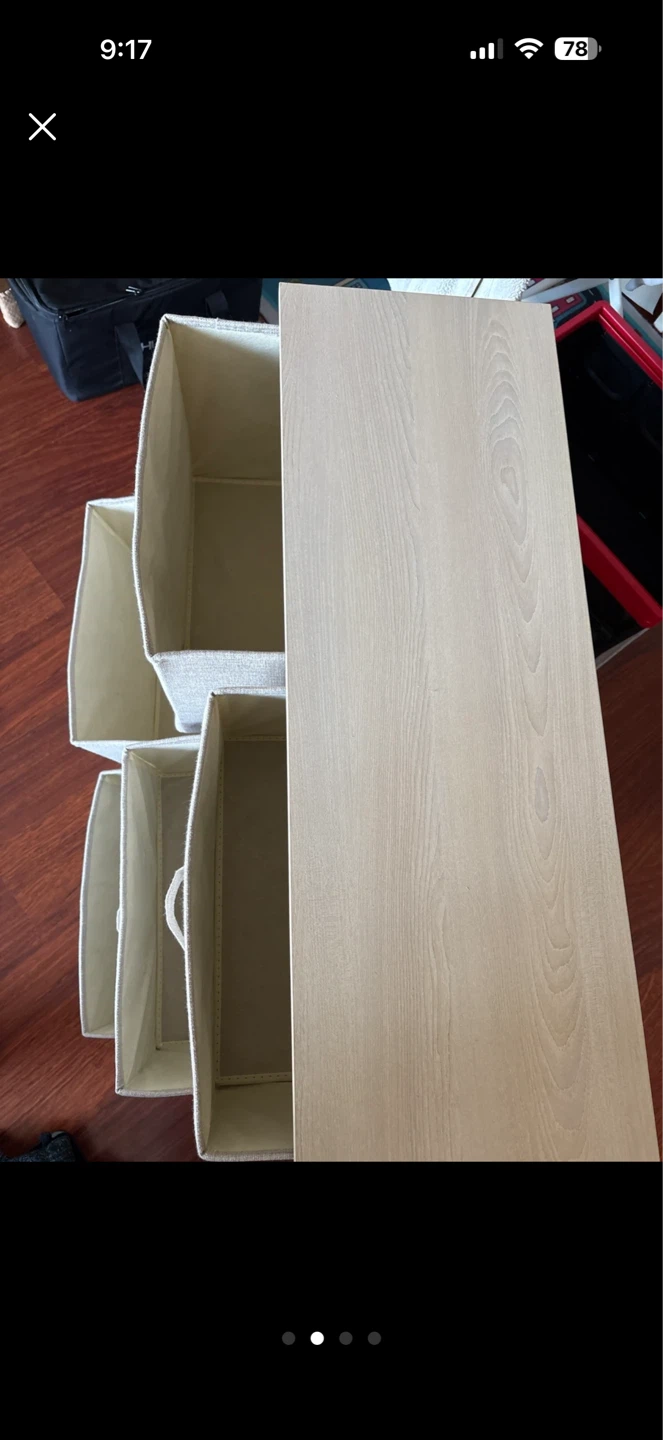 6-Drawer Fabric Storage Dresser - photo 2