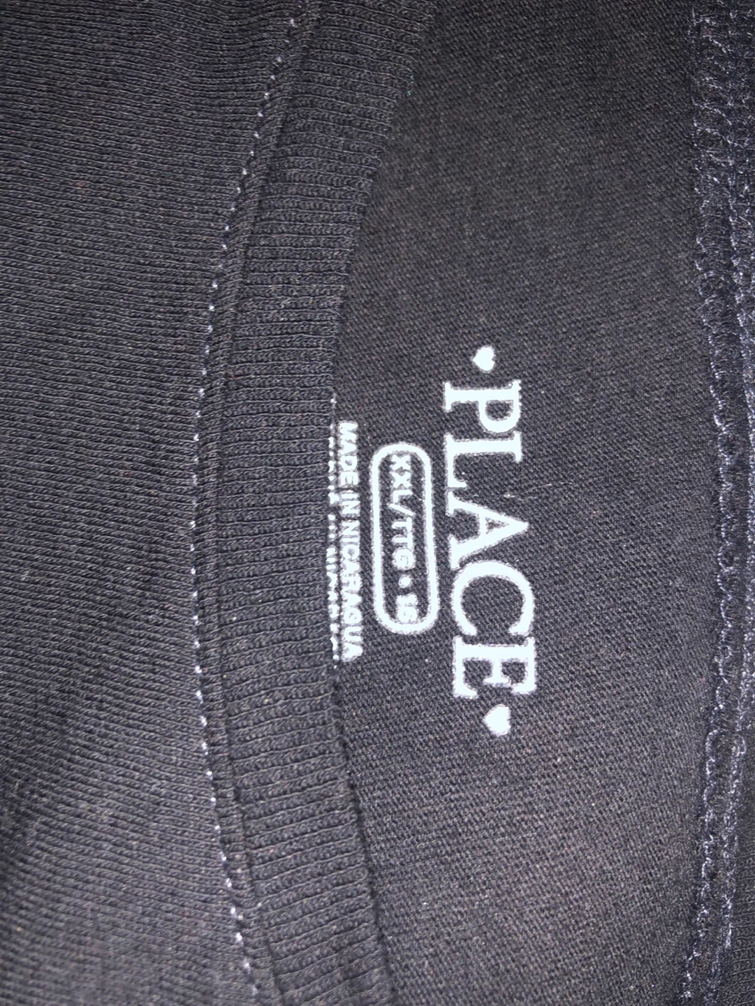 The Children's Place Black Butterfly Long Sleeve Shirt XXL/18 - photo 3