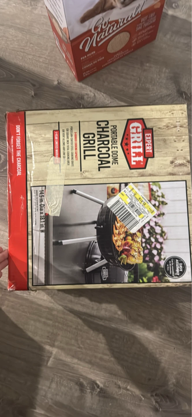 Expert Grill Portable Dome Charcoal Grill