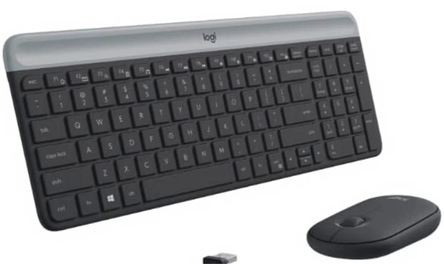 Logitech MK470 Wireless Slim Keyboard & Mouse Set - photo 3