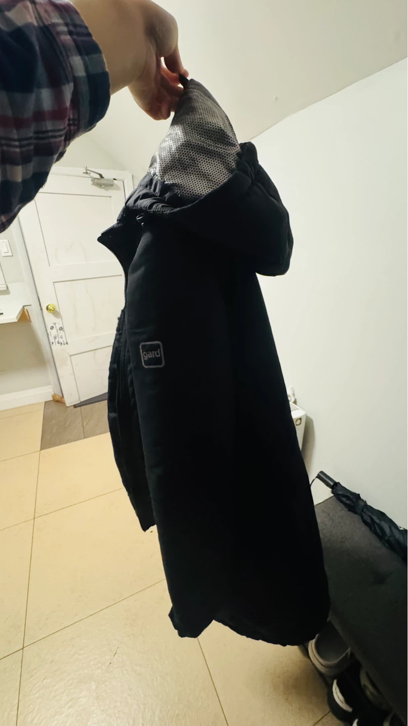 GARD Black Winter Jacket