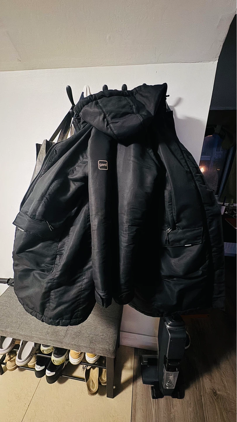 GARD Black Winter Jacket - photo 2