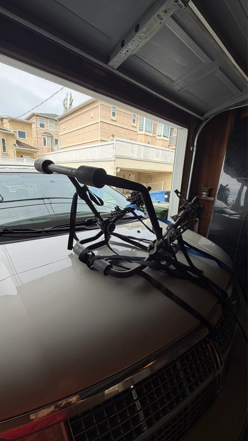 Car Trunk Bike Rack