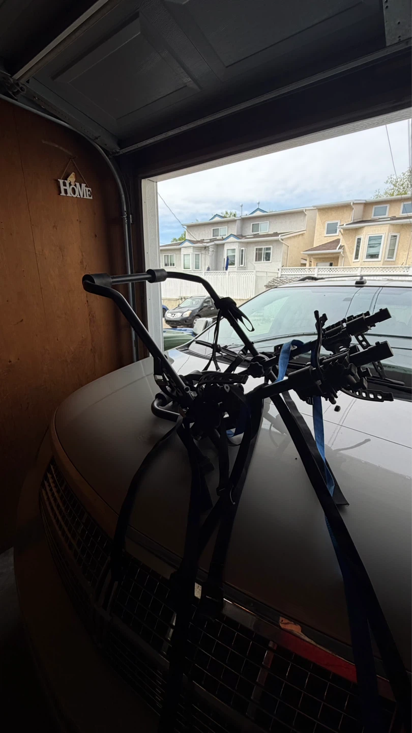 Car Trunk Bike Rack - photo 2