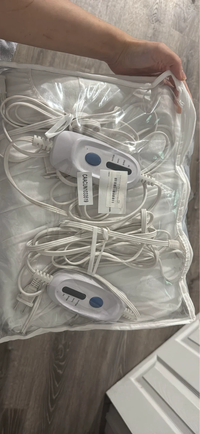 Queen Size Electric Heated Blanket