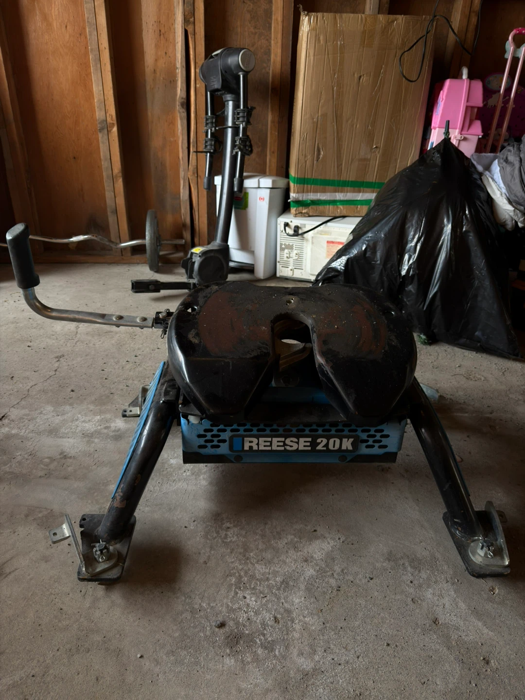 Reese 20K 5th Wheel Trailer Hitch - photo 3