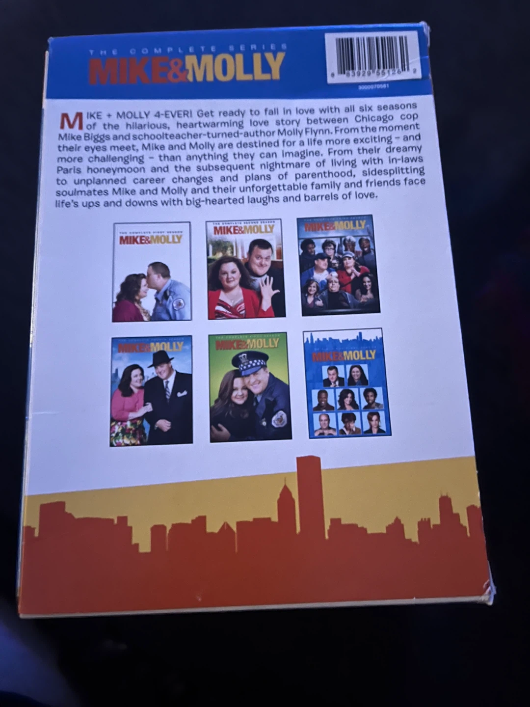 Mike & Molly The Complete Series DVD Set - photo 4