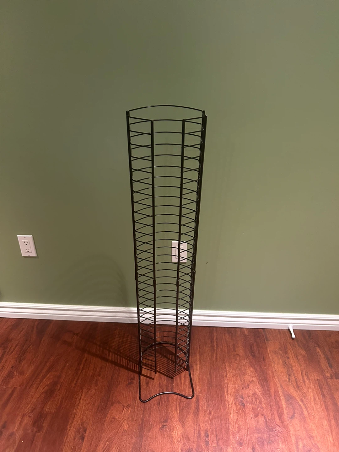 Tall Metal CD/DVD Storage Rack