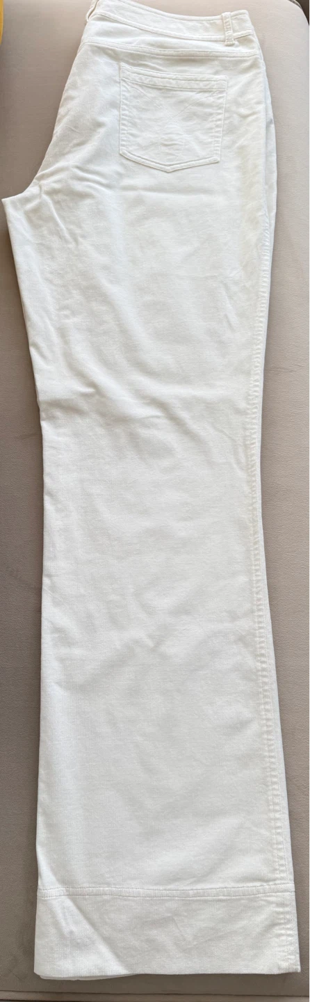 Calvin Klein White Wide Leg Pants - photo 2
