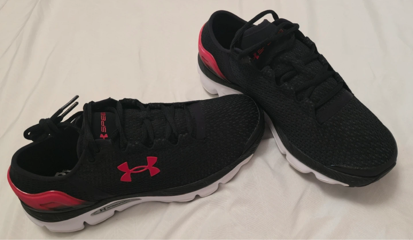 Under Armour Speedform Gemini Black/Red Men Size 9 - photo 3