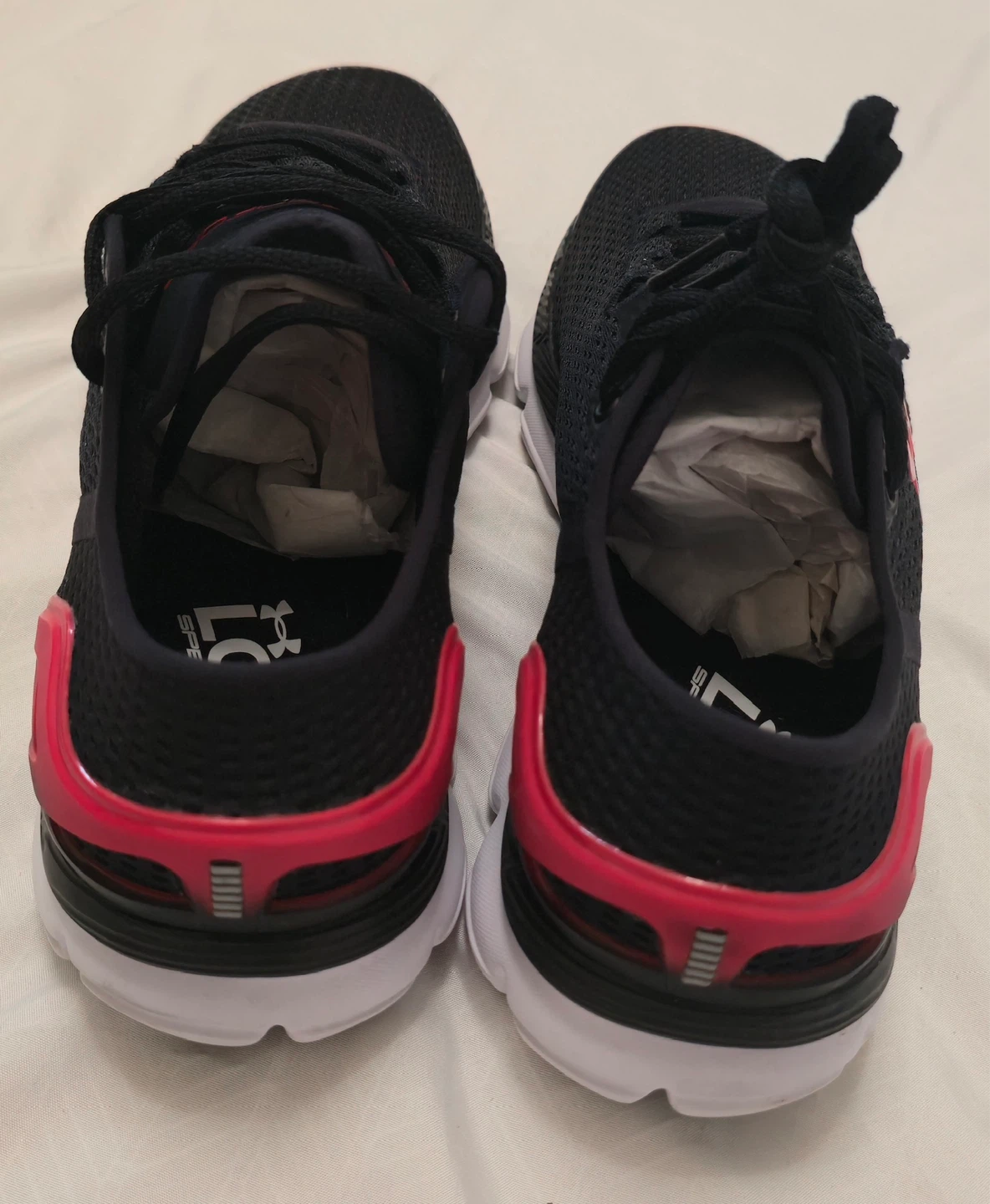 Under Armour Speedform Gemini Black/Red Men Size 9 - photo 4