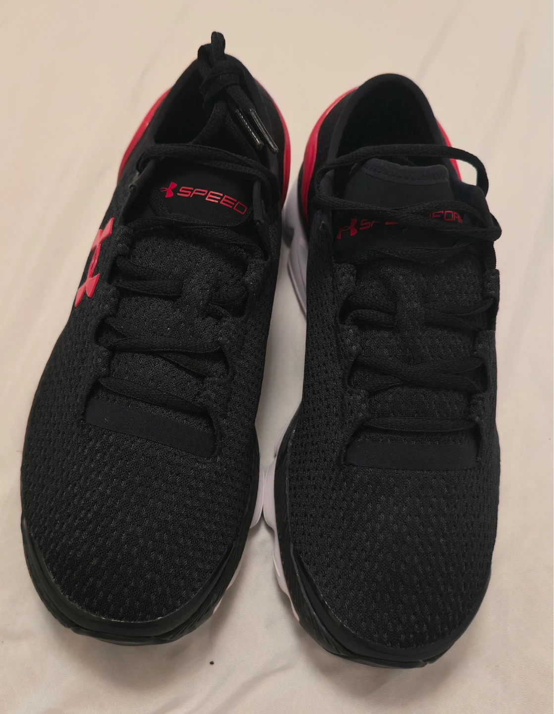 Under Armour Speedform Gemini Black/Red Men Size 9 - photo 5
