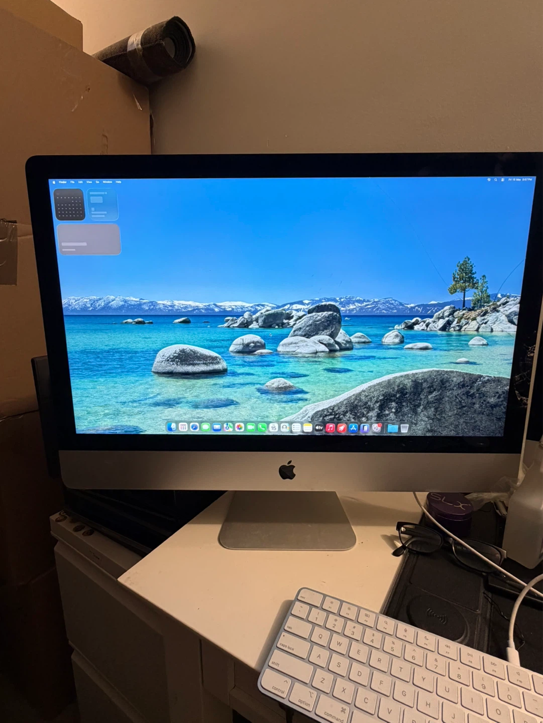 Apple iMac 27” Retina 5K 2020 16GB 256GB Silver CRACKED - photo 4
