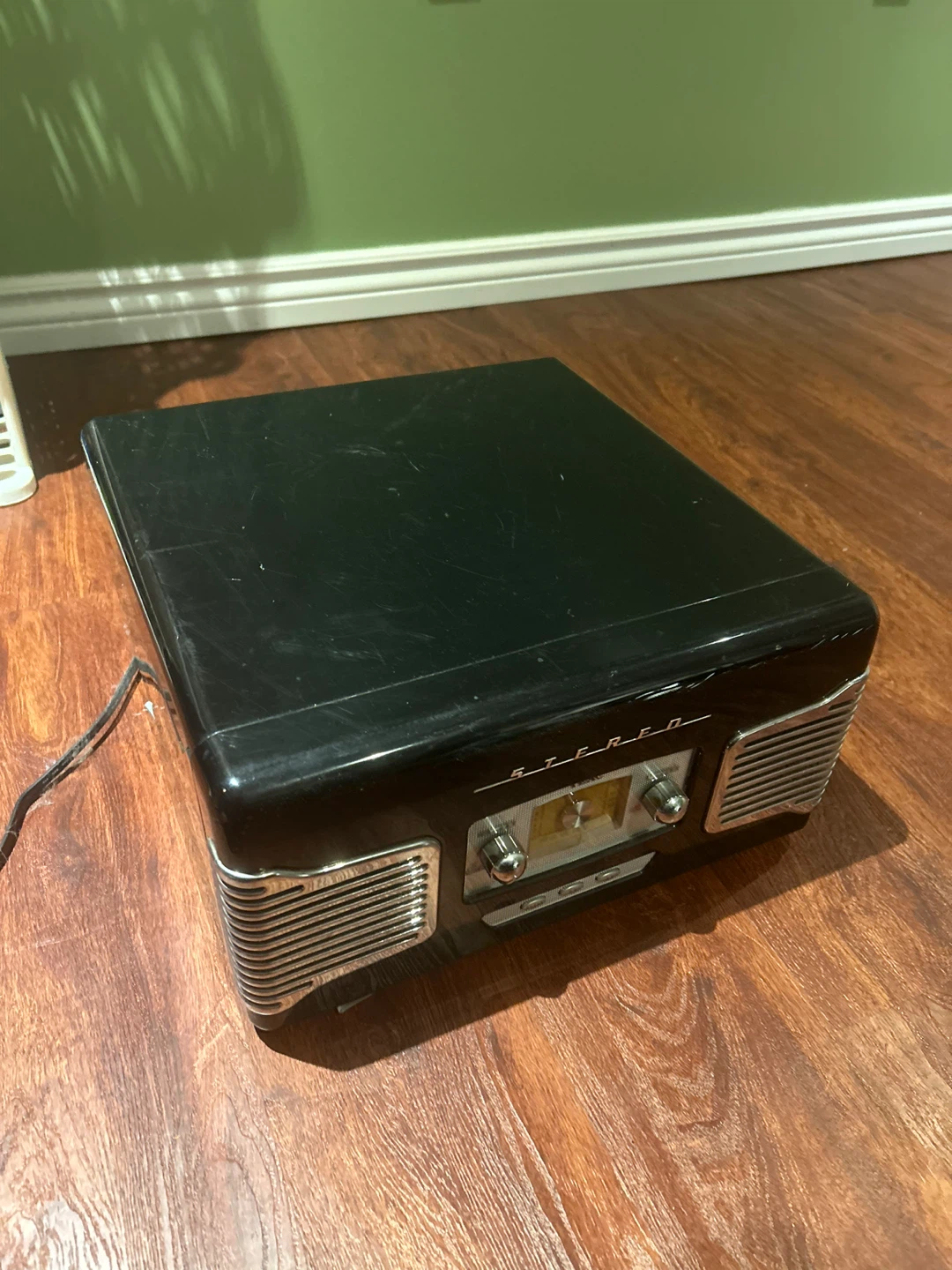 Retro Stereo Record Player and Radio - photo 2