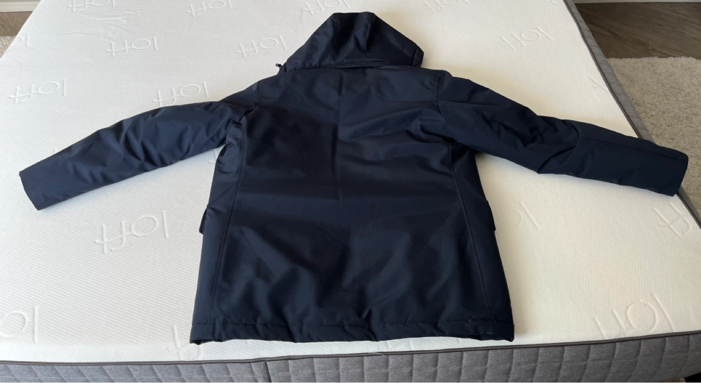 BOSS ORANGE “Osiass” Parka – Dark Blue (Men’s Jacket) - photo 5