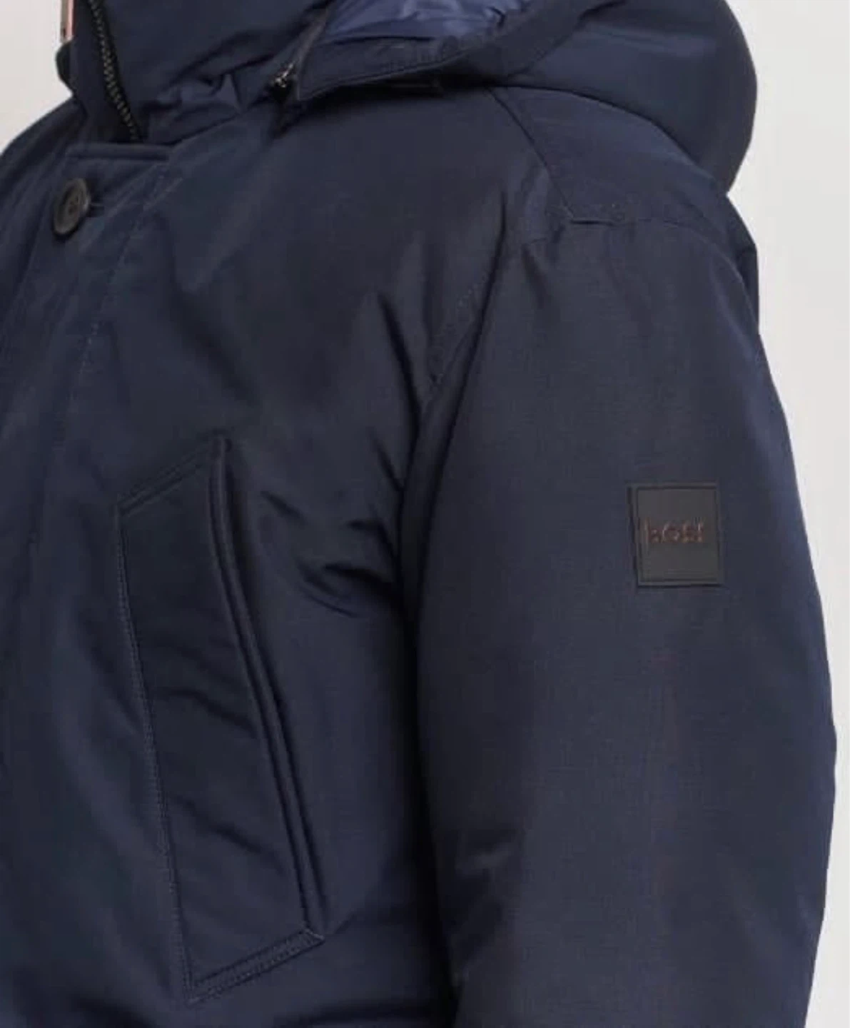 BOSS ORANGE “Osiass” Parka – Dark Blue (Men’s Jacket) - photo 2