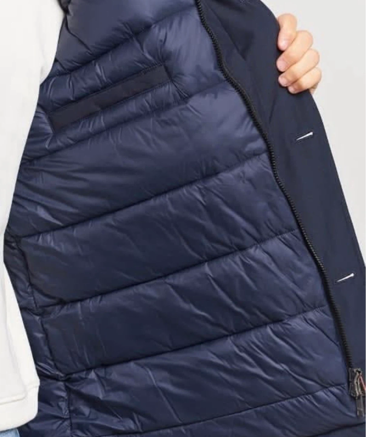 BOSS ORANGE “Osiass” Parka – Dark Blue (Men’s Jacket) - photo 3