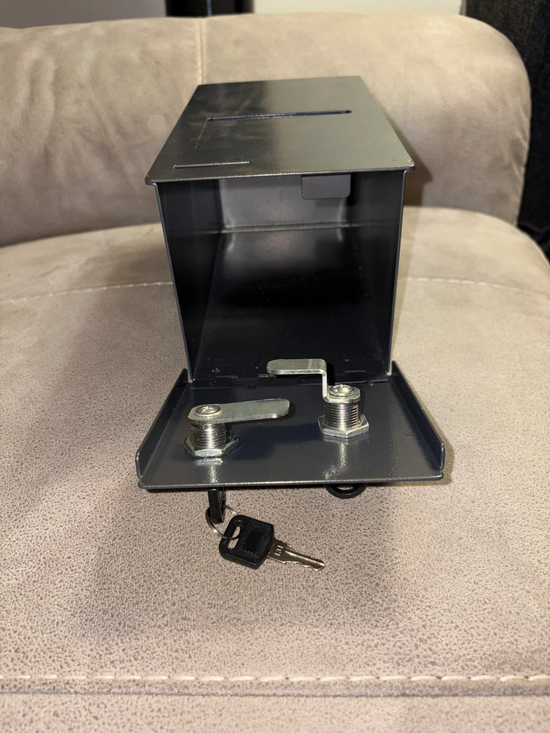 Cash Box with Keys