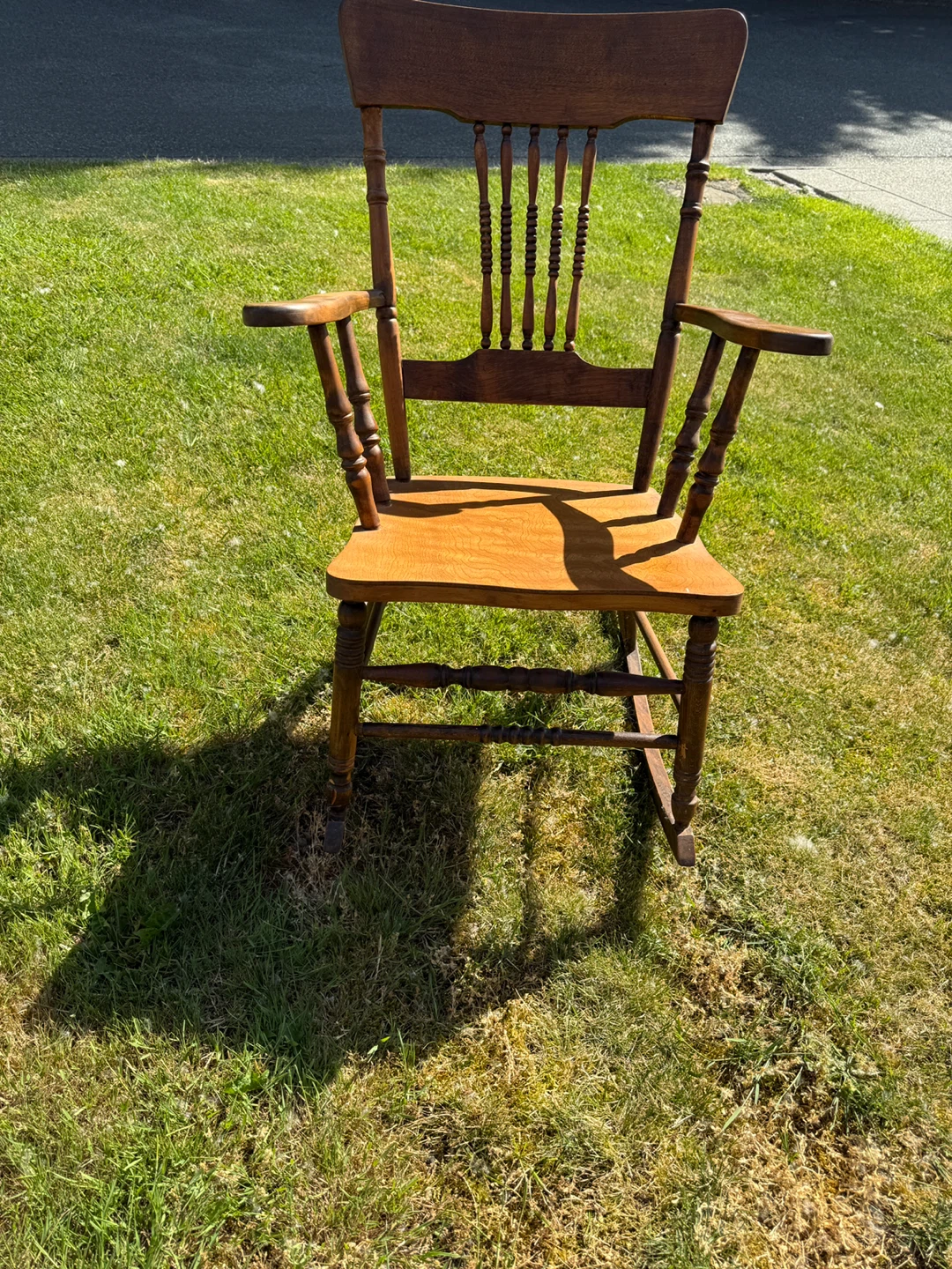 Wooden Rocking Chair