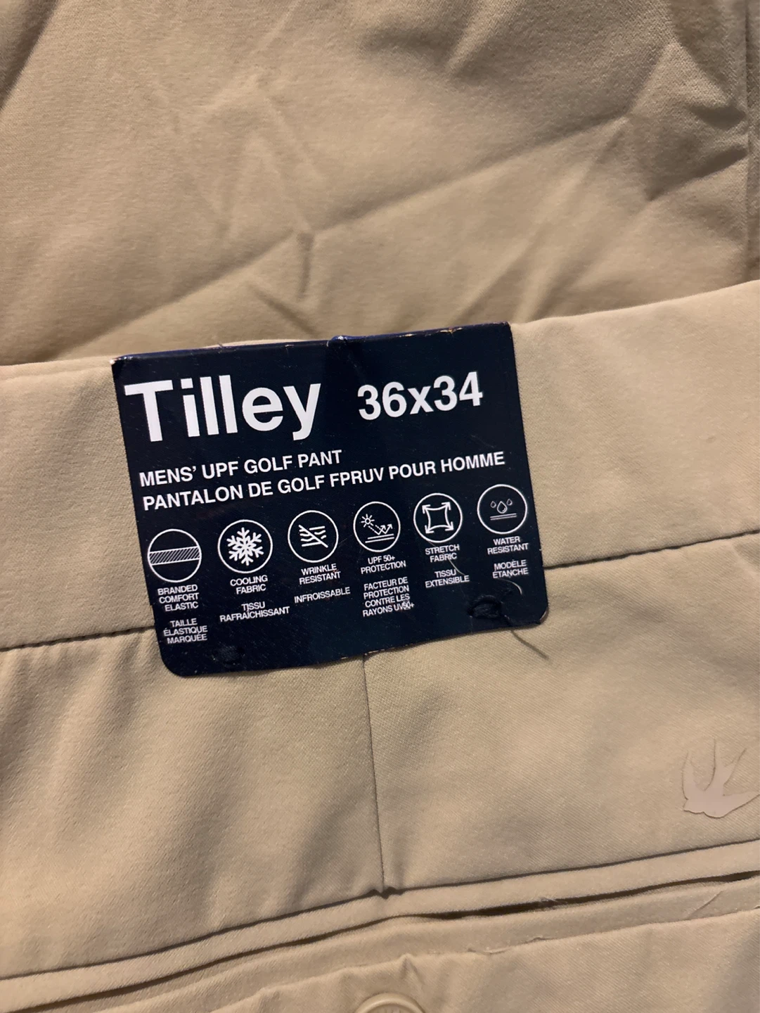 Tilley Men's UPF Golf Pants 36x34 - photo 2