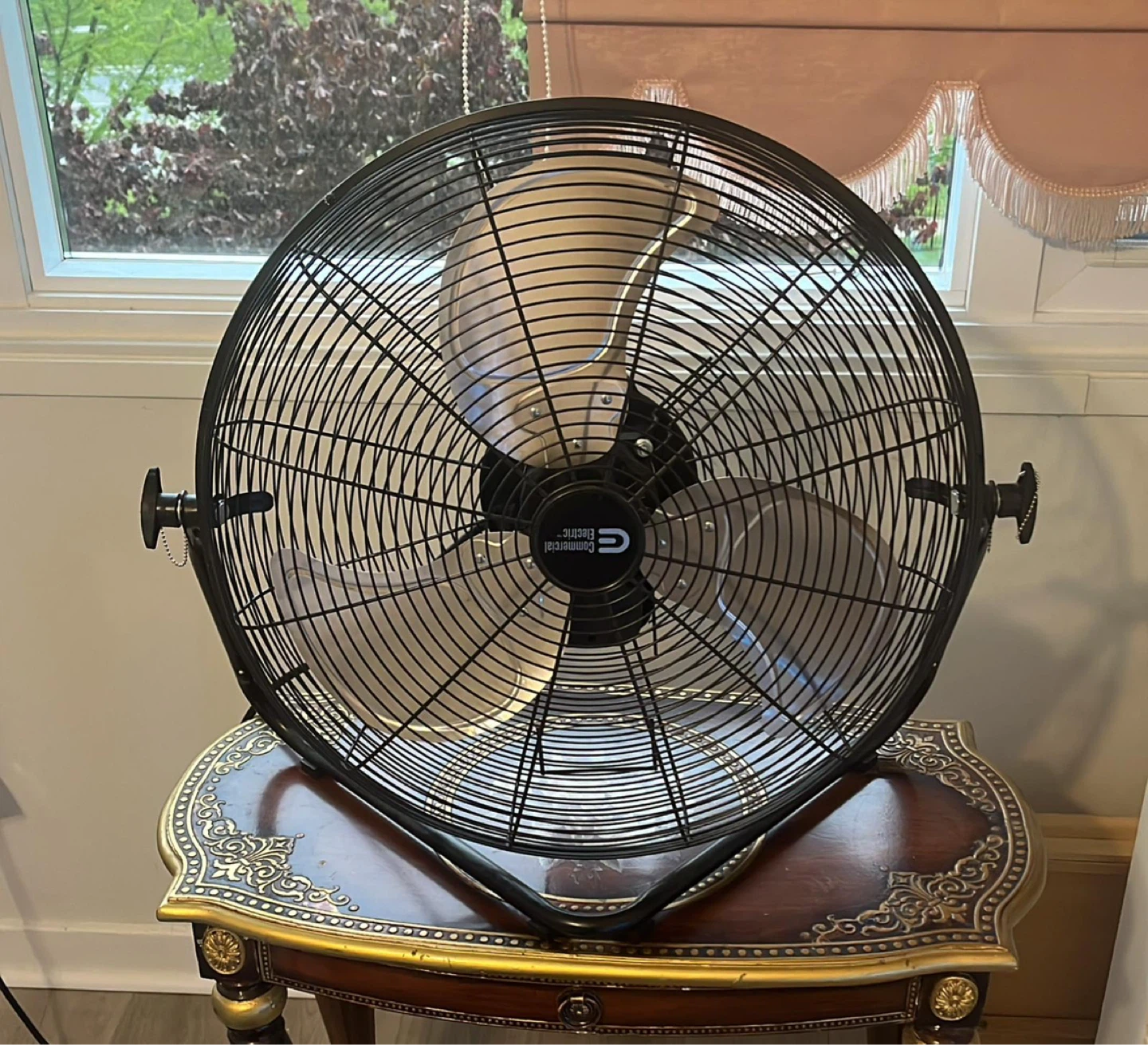Commercial Electric 20-inch Floor Fan - photo 2
