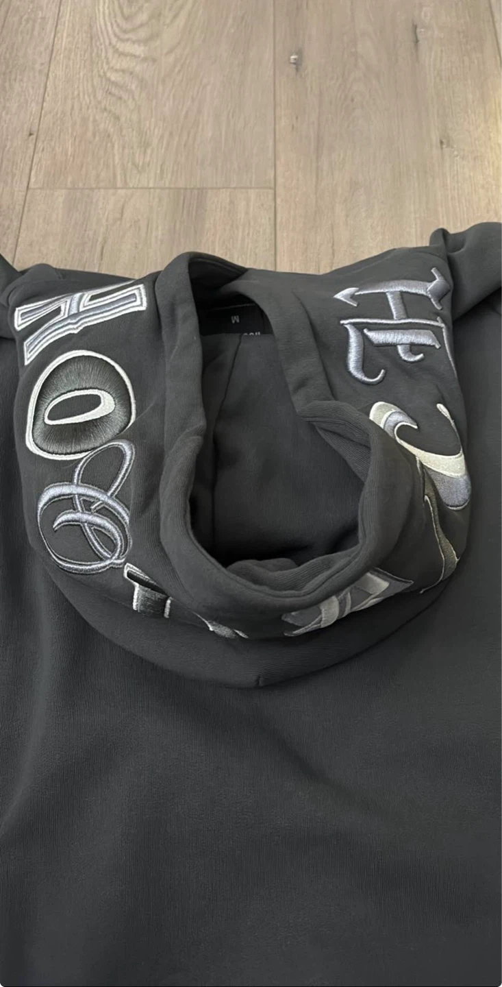 Hoodrich Hoodie Grey Size Medium - photo 3