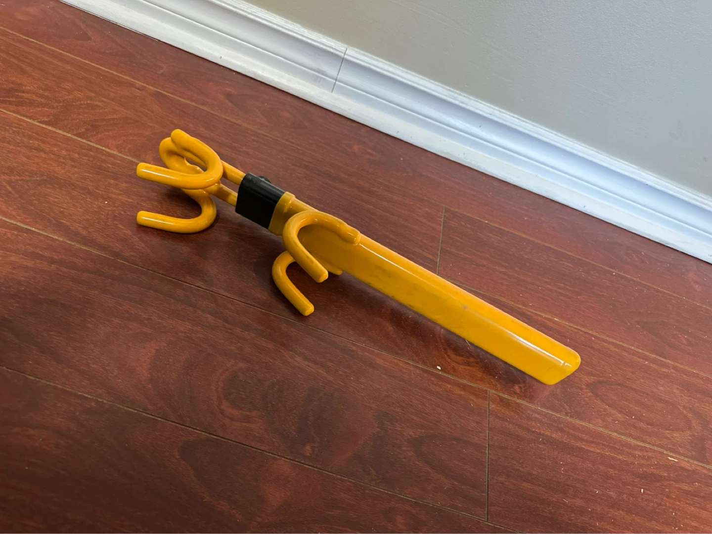 Yellow Steering Wheel Lock - photo 2