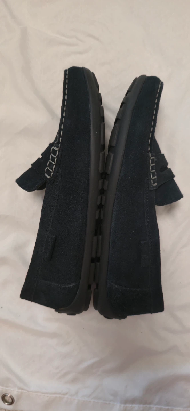 GEOX J NEW FAST B. A - SUEDE J826CA Size US 5.5 Boy like New - photo 4