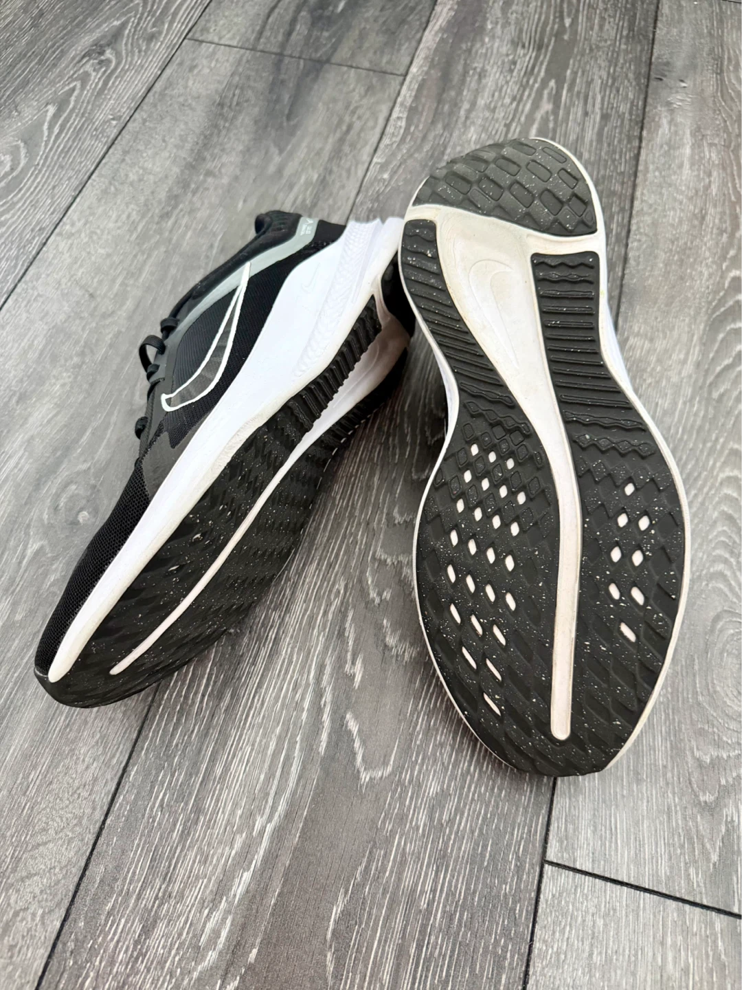Nike Running Shoes Black US 10.5 - photo 3