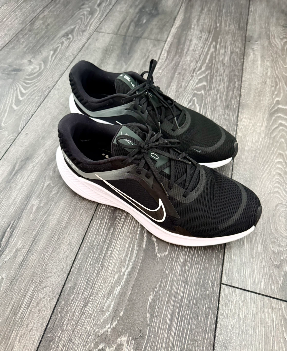 Nike Running Shoes Black US 10.5 - photo 2
