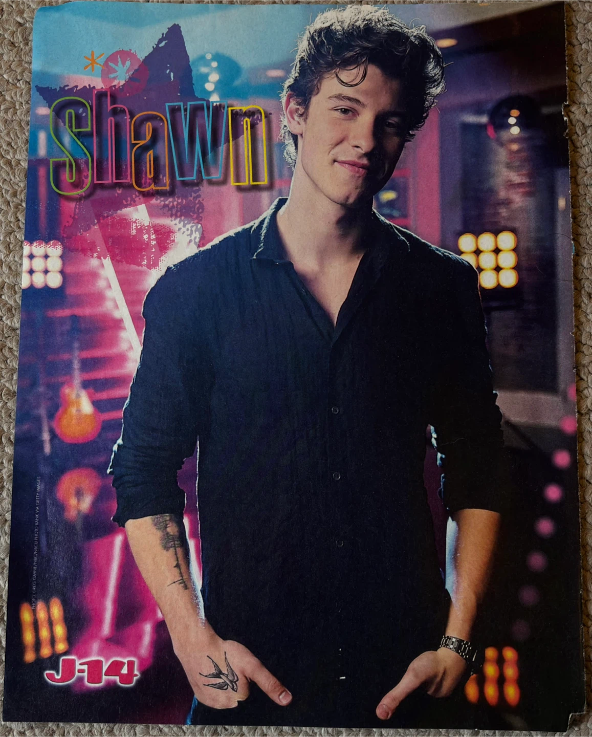 Shawn Mendes 3 Poster package (Limited Edition)