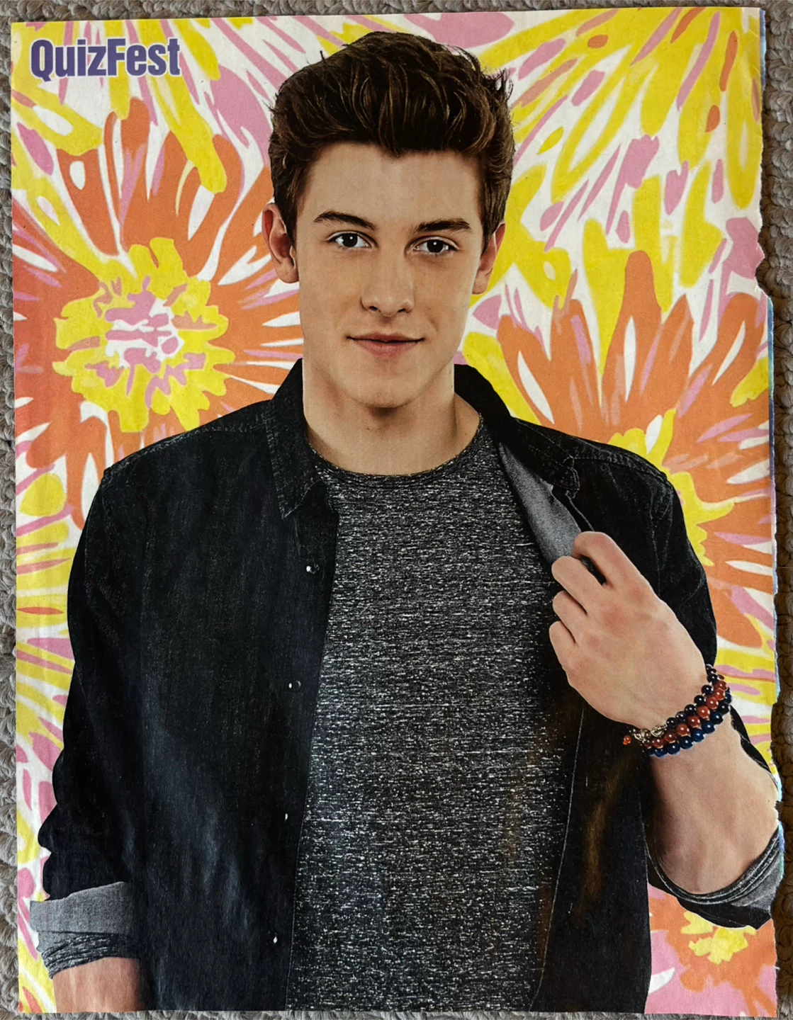 Shawn Mendes 3 Poster package (Limited Edition) - photo 3