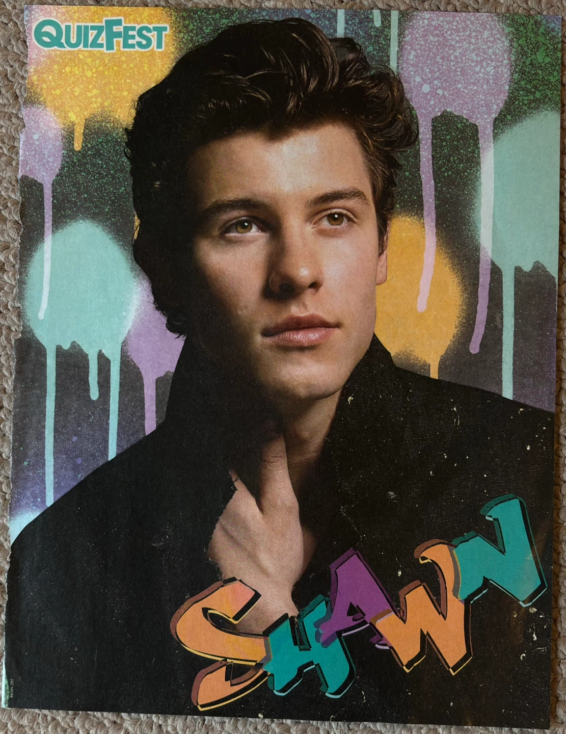 Shawn Mendes 3 Poster package (Limited Edition) - photo 2
