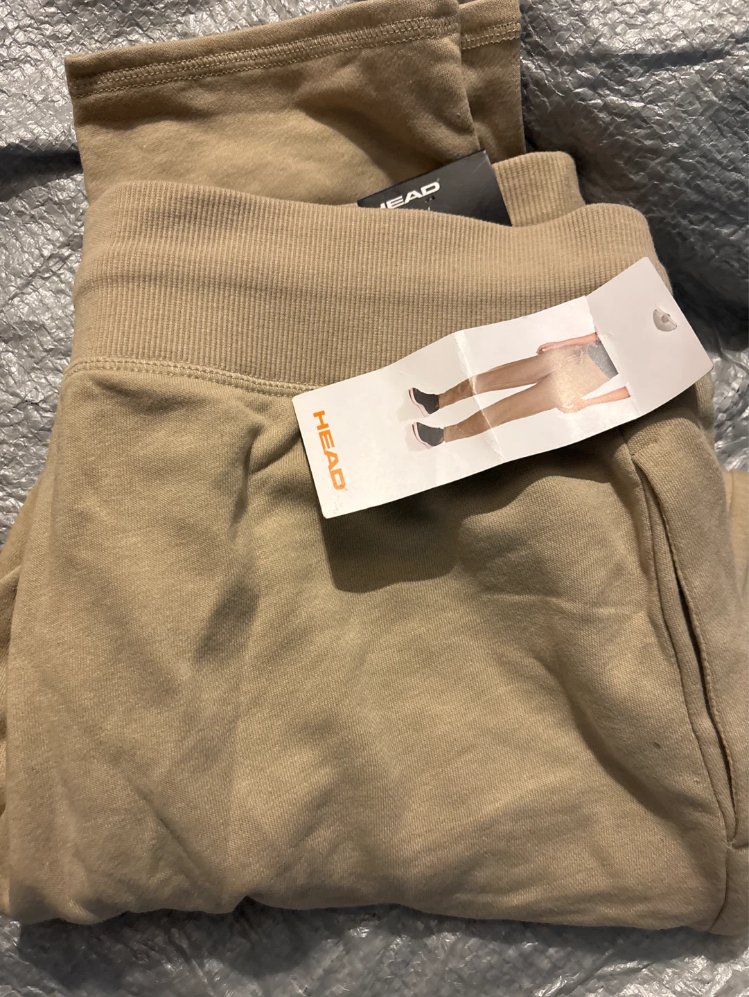 Men’s HEAD Slim Fit Joggers - Tan
