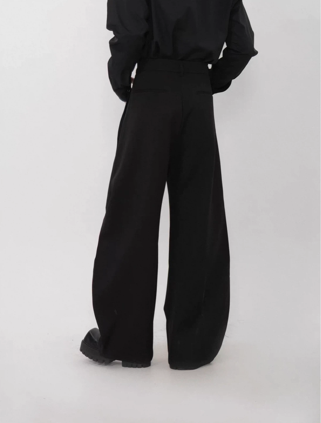 Luce Garment Deconstructed Scimitar Pants - photo 3