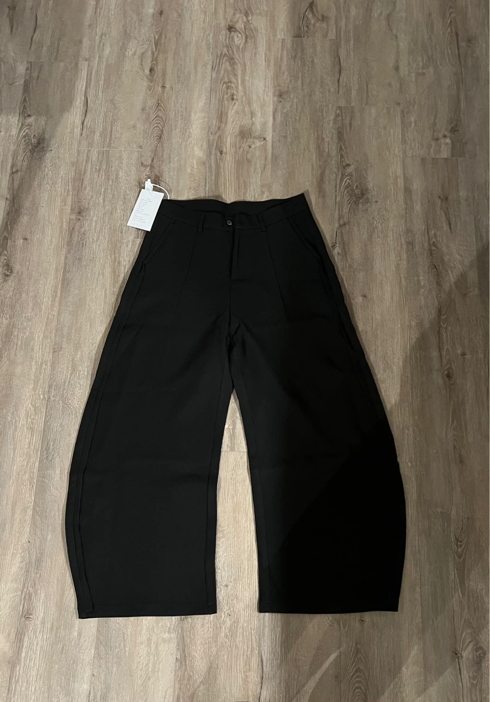 Luce Garment Deconstructed Scimitar Pants