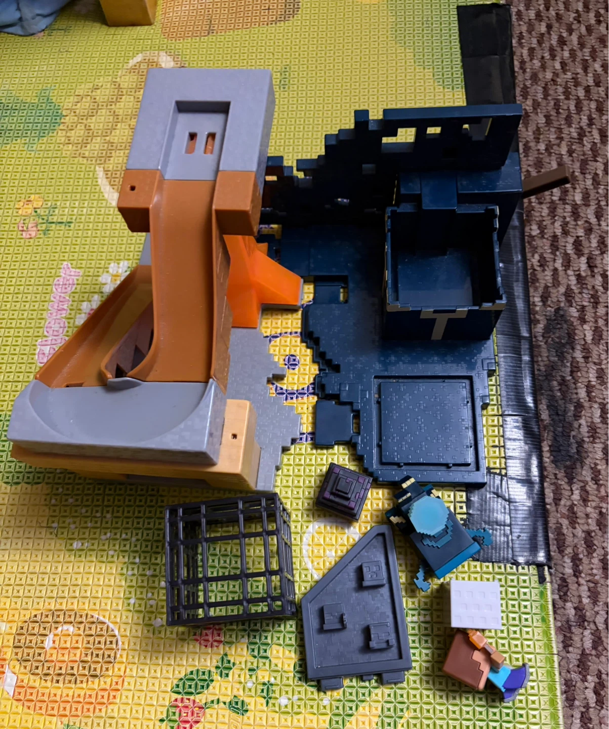 Minecraft Action Figures & Playset - photo 2
