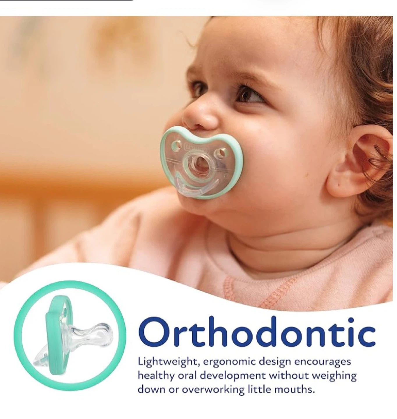 Dr. Brown's Silicone Orthodontic Pacifier - photo 2
