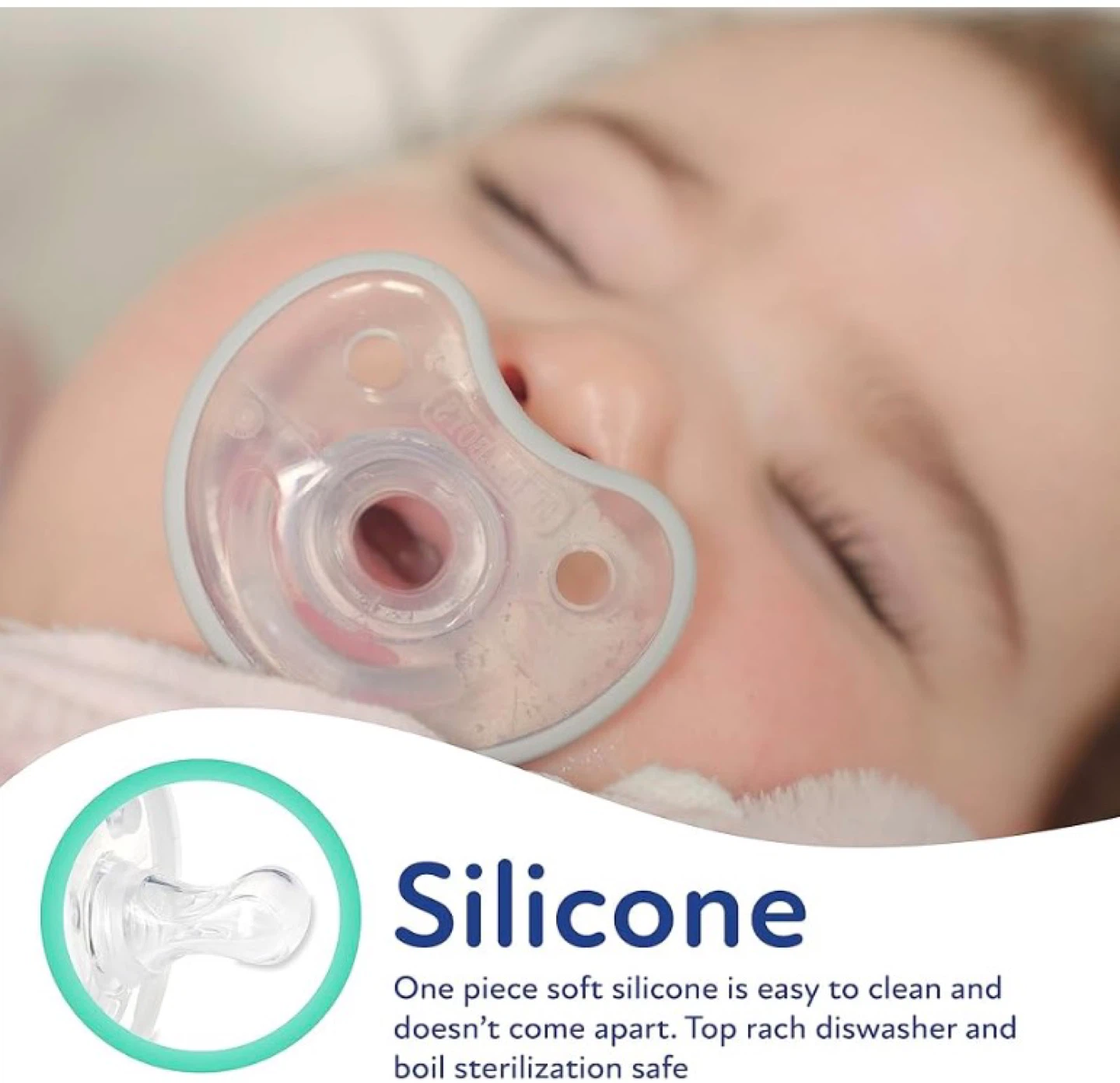 Dr. Brown's Silicone Orthodontic Pacifier - photo 3