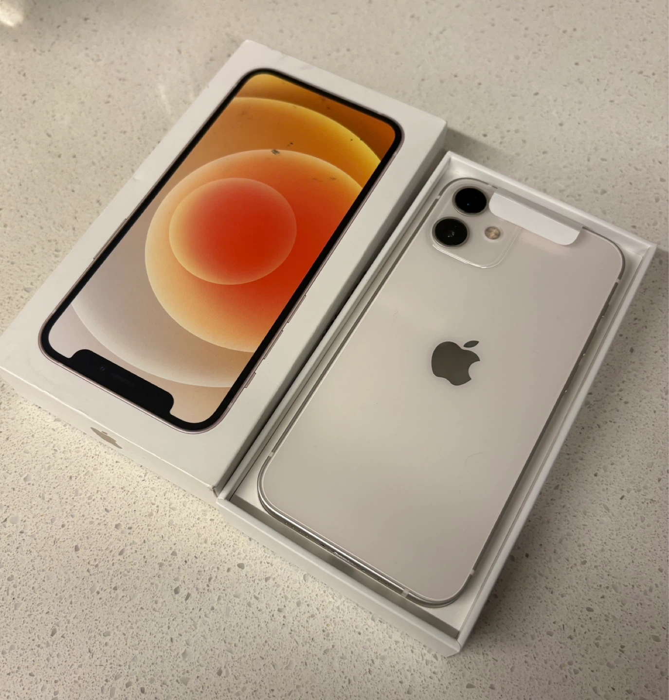 NEW UNLOCKED IPHONE 12 MINI 256GB,WHITE