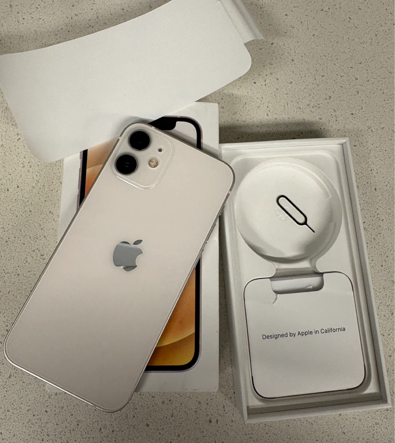NEW UNLOCKED IPHONE 12 MINI 256GB,WHITE - photo 3