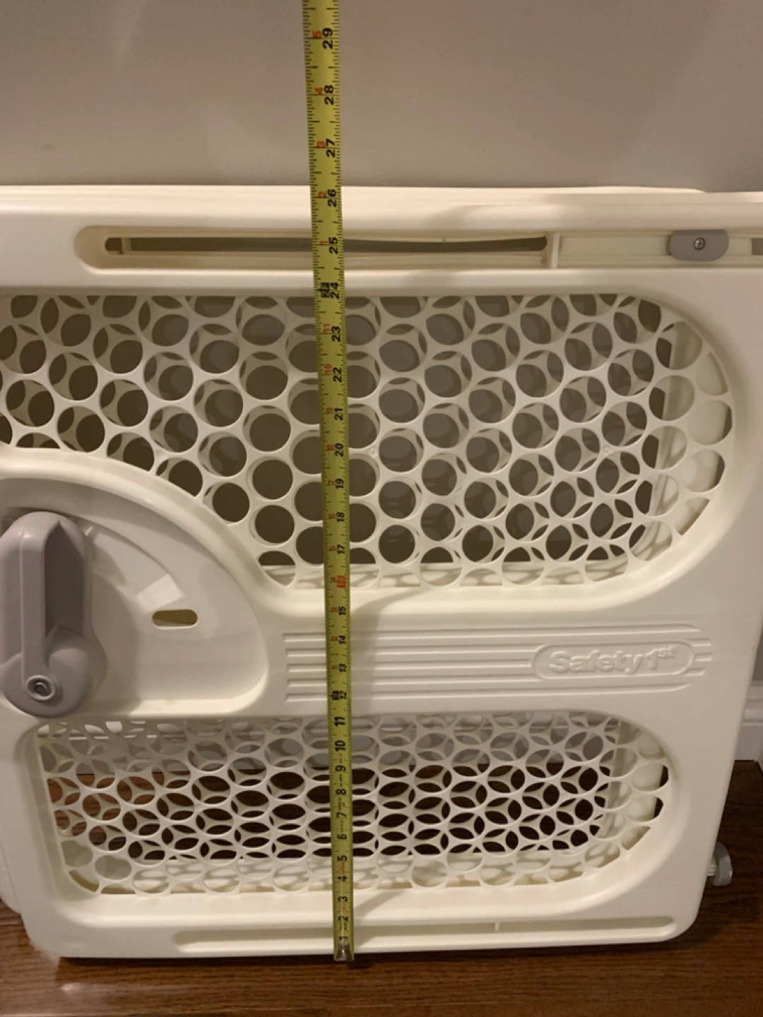 Safety 1st White Baby Gate - photo 4