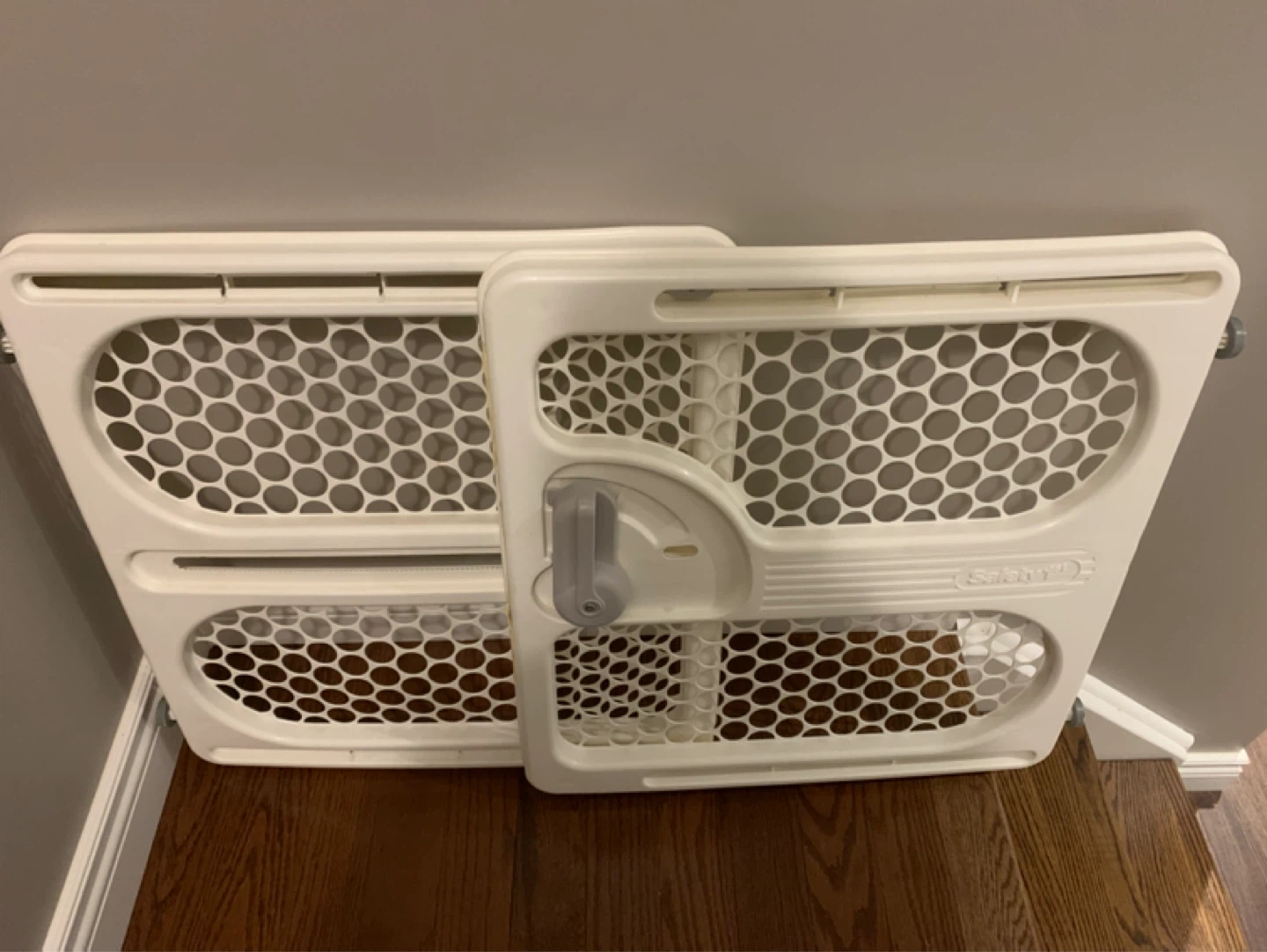 Safety 1st White Baby Gate - photo 2